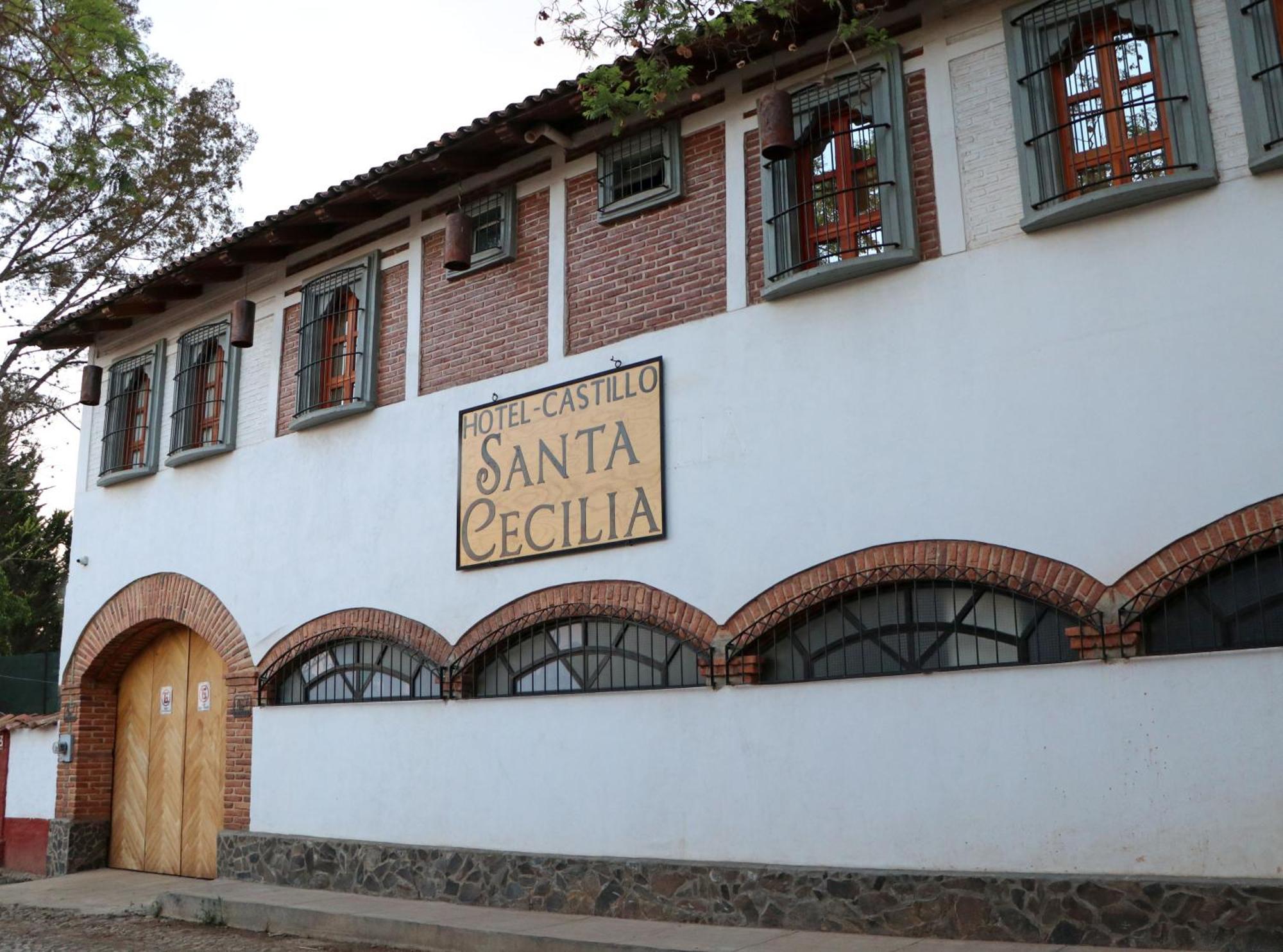 Hotel Castillo Santa Cecilia Тапальпа Екстер'єр фото